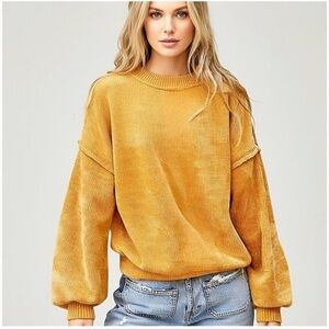 By together knit‎ sweater size S